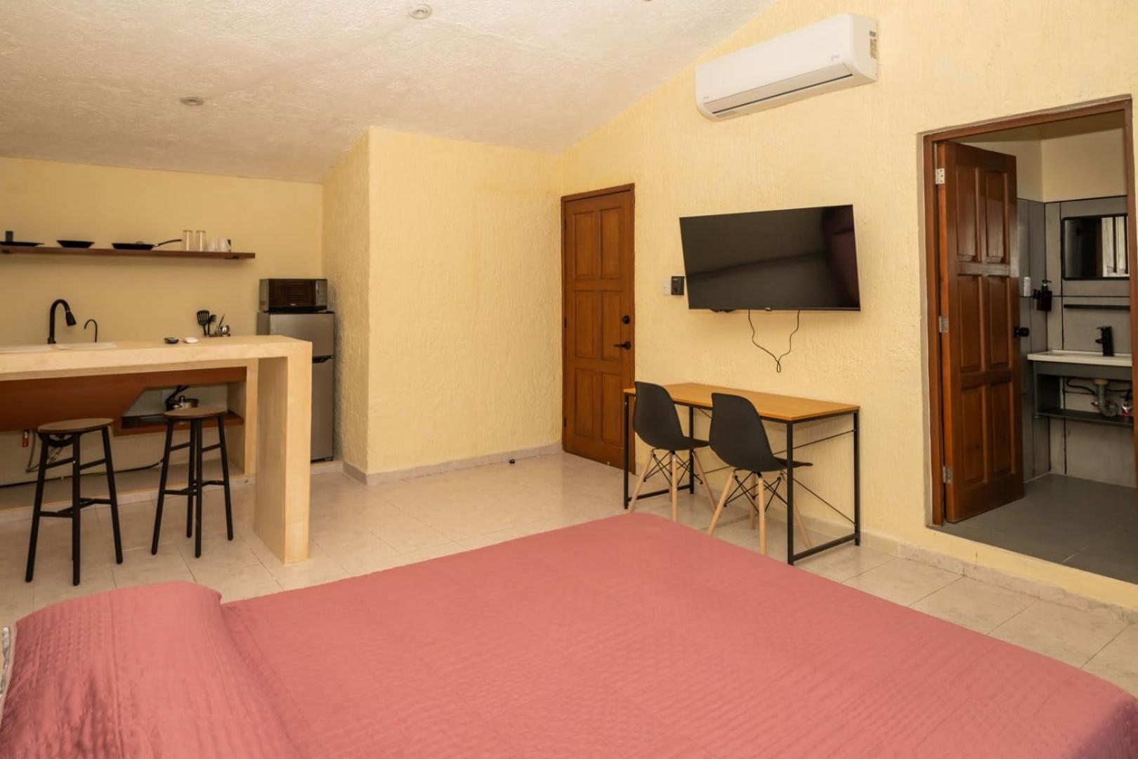 Compact With Balcony Park View Casa Jurel *
